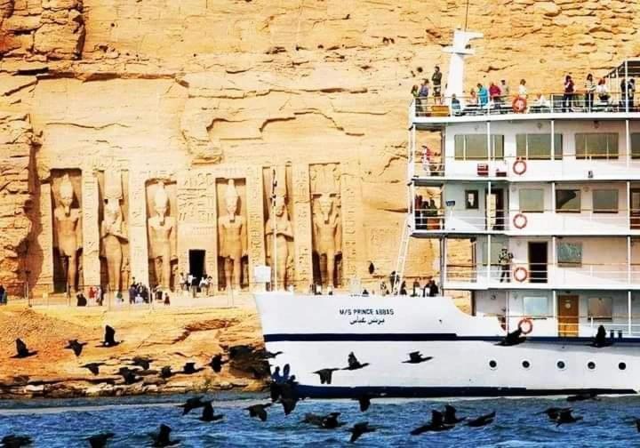 Erki Guest House Abu Simbel Exterior foto