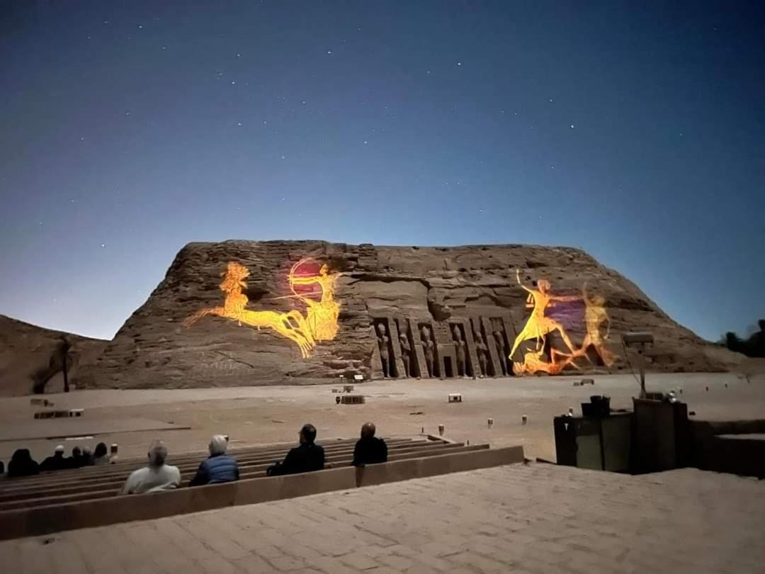 Erki Guest House Abu Simbel Exterior foto