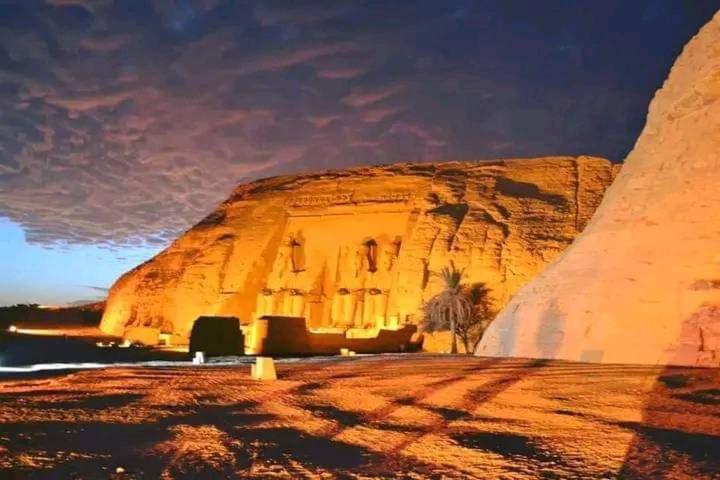 Erki Guest House Abu Simbel Exterior foto