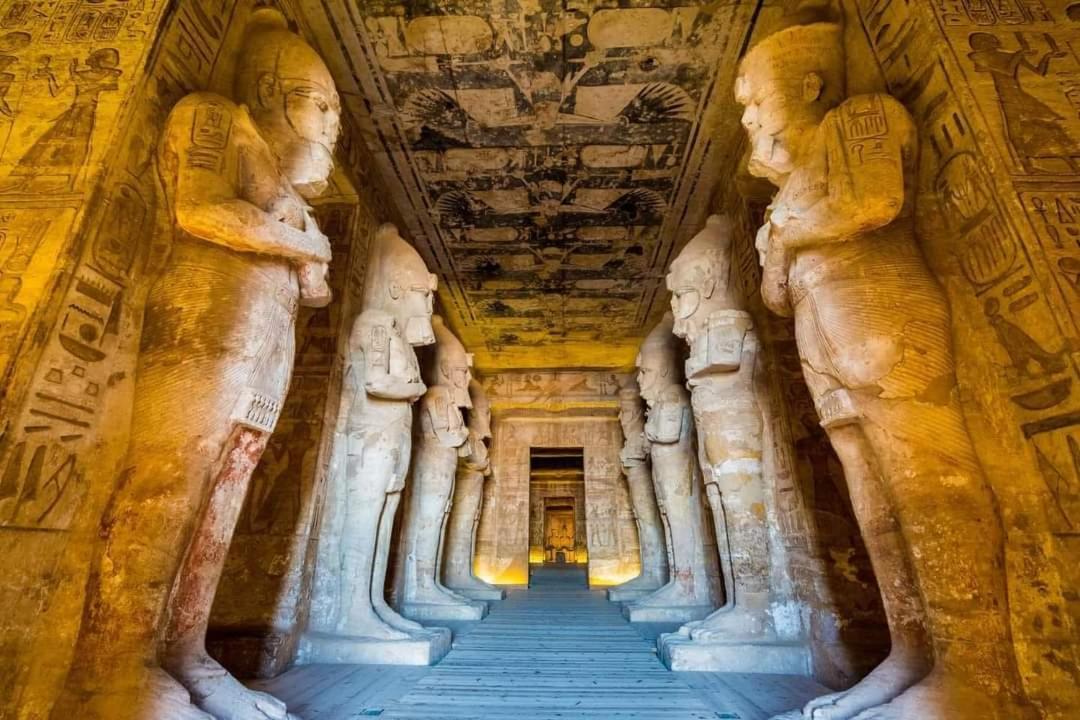 Erki Guest House Abu Simbel Exterior foto