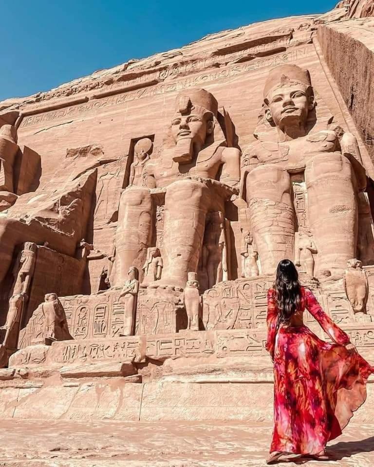Erki Guest House Abu Simbel Exterior foto