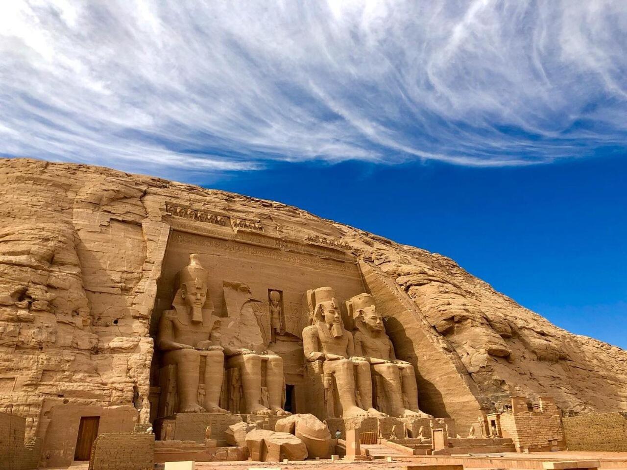 Erki Guest House Abu Simbel Exterior foto