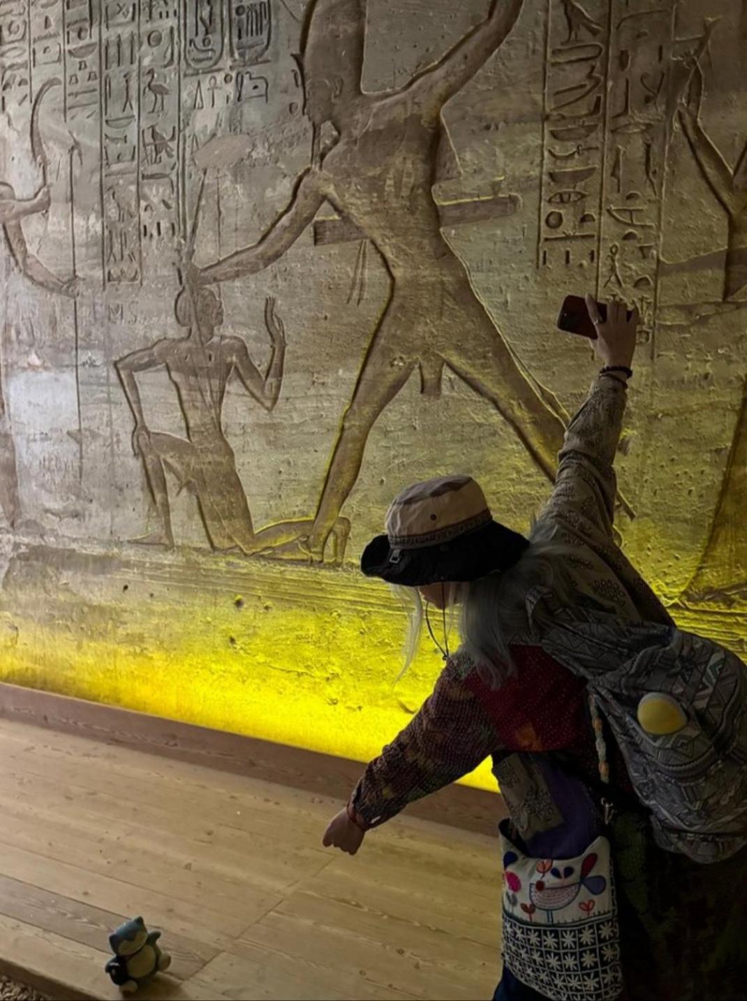 Erki Guest House Abu Simbel Exterior foto