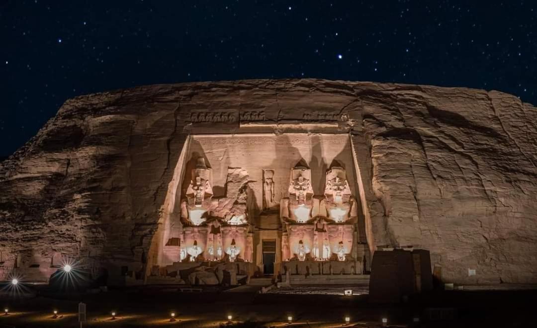 Erki Guest House Abu Simbel Exterior foto