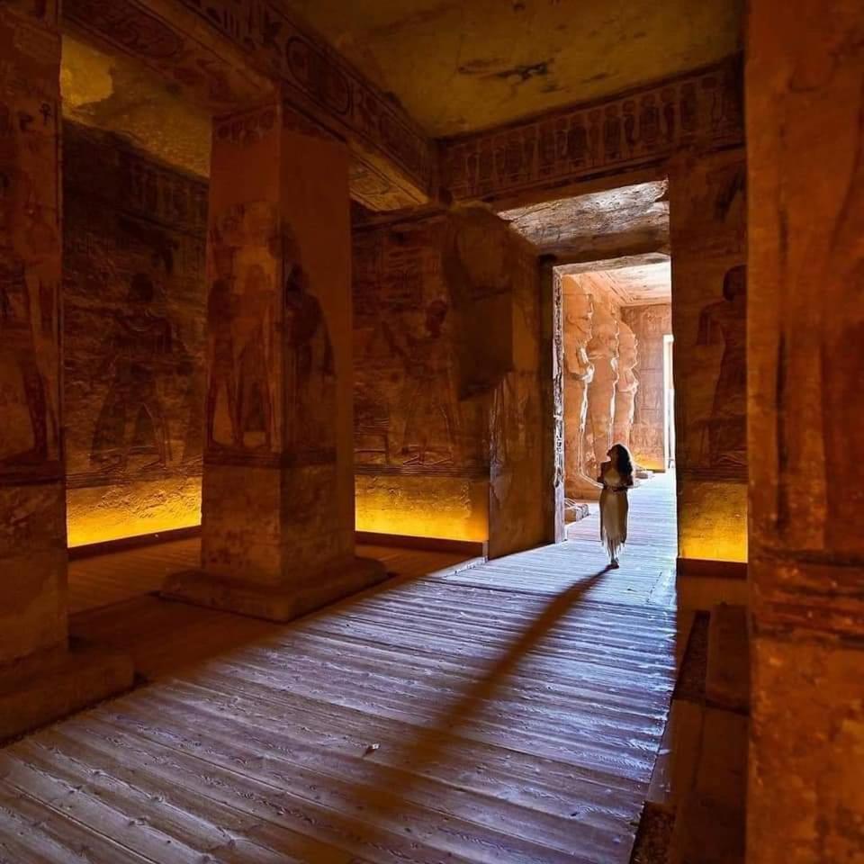 Erki Guest House Abu Simbel Exterior foto