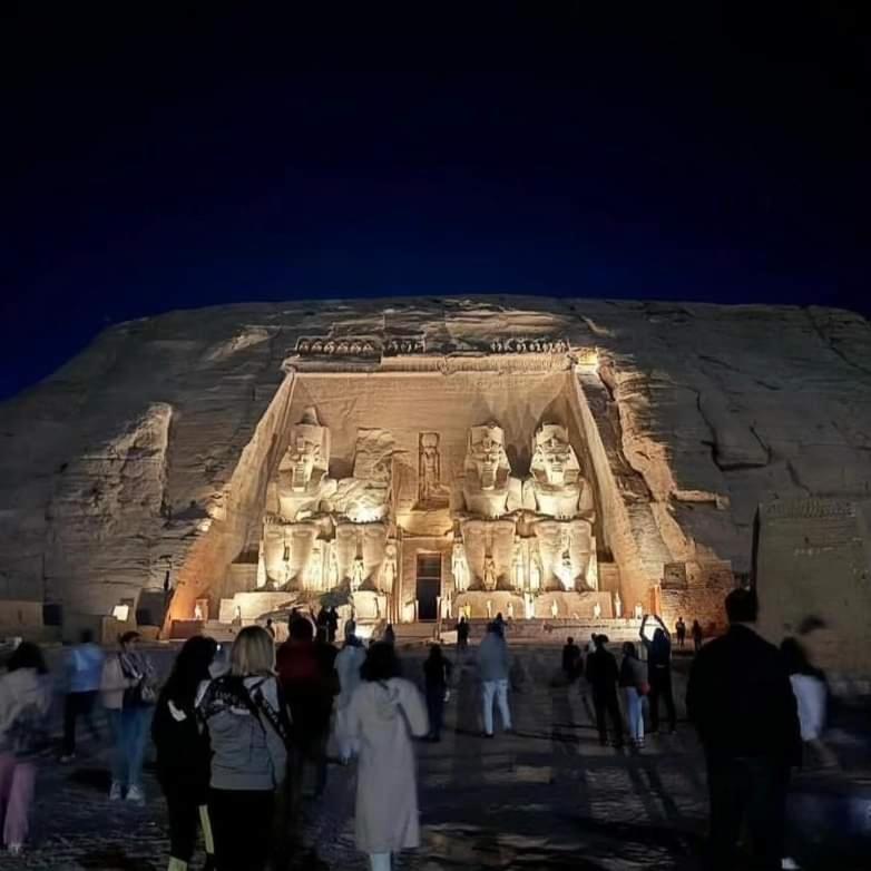 Erki Guest House Abu Simbel Exterior foto