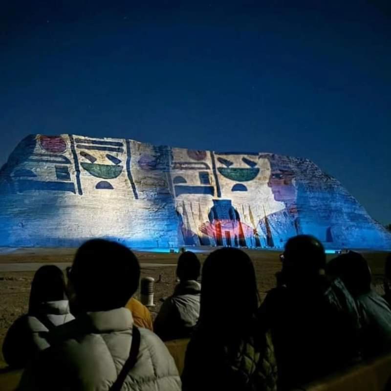 Erki Guest House Abu Simbel Exterior foto
